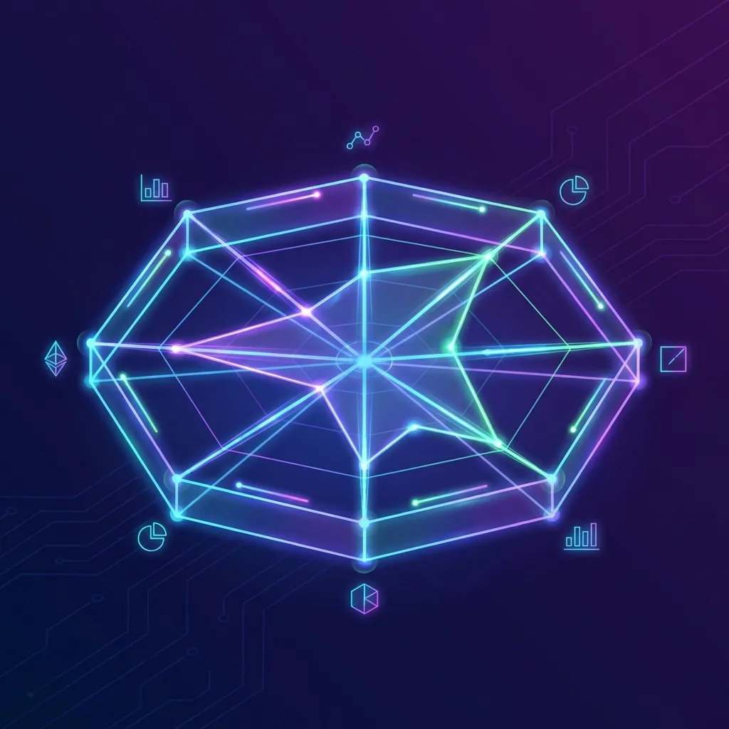 8 Cognitive Functions Radar Chart
